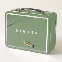 Gepersonaliseerde Gevist metalen lunchbox