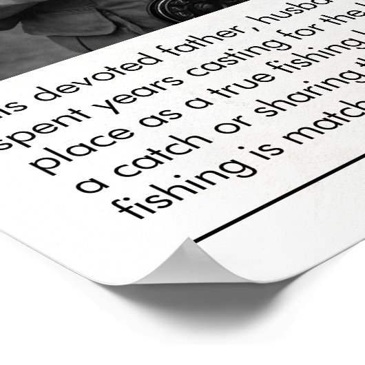 Gepersonaliseerde Geviste geschenken, Geviste kran Poster (Hoek)