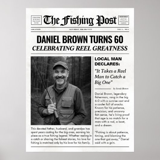 Gepersonaliseerde Geviste geschenken, Geviste kran Poster (Voorkant)