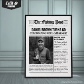 Gepersonaliseerde Geviste geschenken, Geviste kran Poster