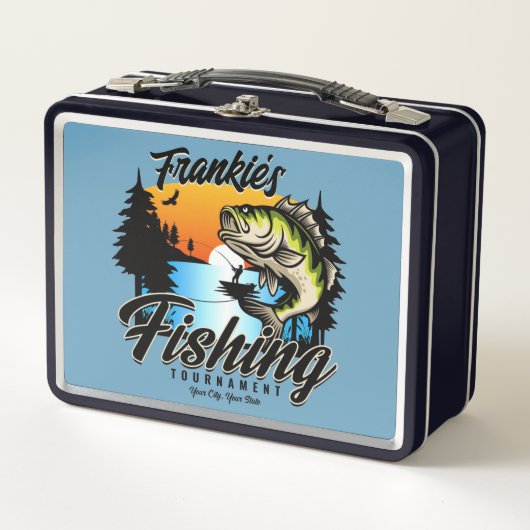 Gepersonaliseerde Geviste vissenforel (Voorkant)