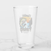 Gepersonaliseerde Geviste vissenforel Glas (Achterkant)