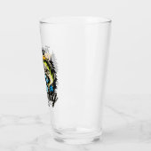 Gepersonaliseerde Geviste vissenforel Glas (Links)