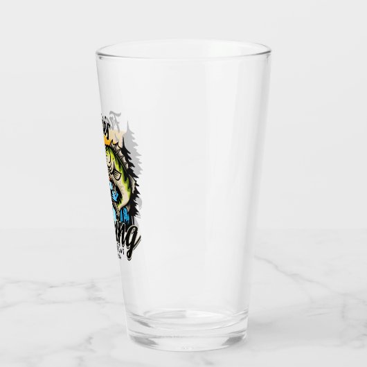 Gepersonaliseerde Geviste vissenforel Glas (Links)