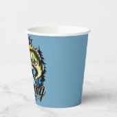 Gepersonaliseerde Geviste vissenforel Papieren Bekers (Links)