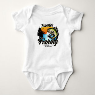 Gepersonaliseerde Geviste vissenforel Romper