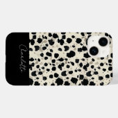 Gepersonaliseerde gevlekte abstracte telefoonhoes Case-Mate iPhone case (Achterkant (horizontaal))