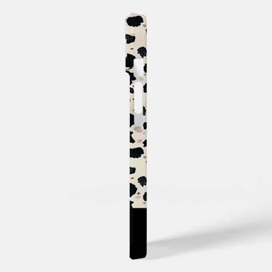 Gepersonaliseerde gevlekte abstracte telefoonhoes Case-Mate iPhone case (Achterkant / Links)