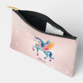 Gepersonaliseerde gevleugelde eenhoorn etui (Open)