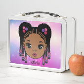 Gepersonaliseerde gevlochten haar Baby meisje (In situ)