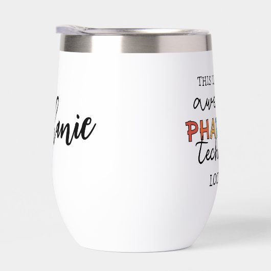 Gepersonaliseerde Geweldige apotheek Technicus (Rechts)