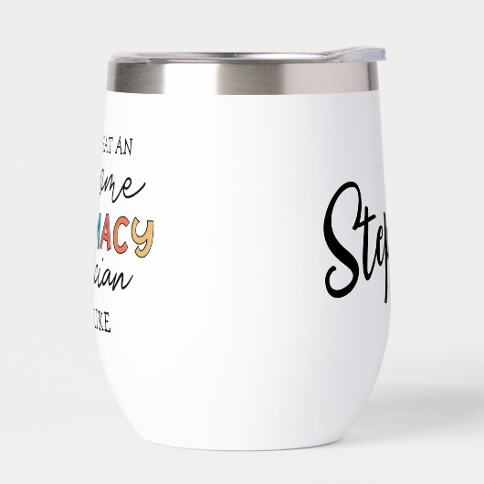 Gepersonaliseerde Geweldige apotheek Technicus (Links)