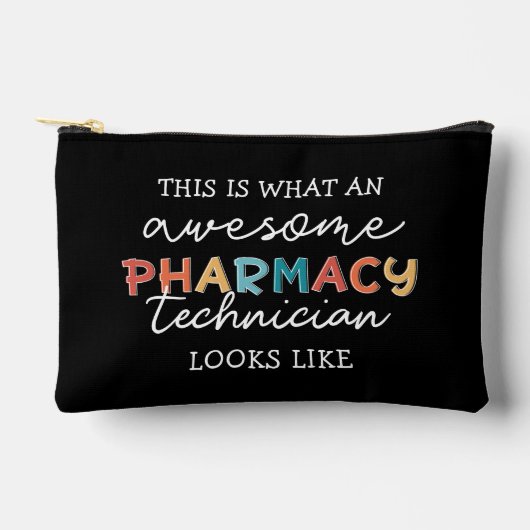 Gepersonaliseerde Geweldige apotheek Technicus Etui (Voorkant)