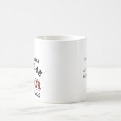 Gepersonaliseerde Geweldige Broeder Gift Koffiemok (Center)