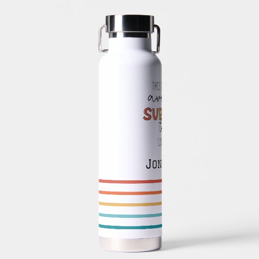 Gepersonaliseerde Geweldige chirurgische technoloo Waterfles (Voorkant)