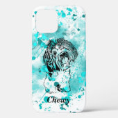 Gepersonaliseerde geweldige Shih Tzu Apple iPhone Case-Mate iPhone Case (Achterkant)