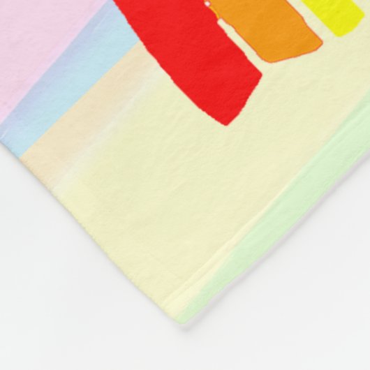 GEPERSONALISEERDE GEZEGENDE 90E VERJAARDAG FLEECE  DEKEN (Hoek)