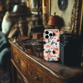 Gepersonaliseerde Gezellige Vakantie Pine en Ornam Case-Mate iPhone Case