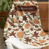 Gepersonaliseerde Gezellige Winter Deken