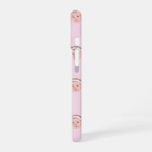 Gepersonaliseerde Gezicht 2 Foto's, Aangepast Gezi iPhone 16 Hoesje (Linkerkant)