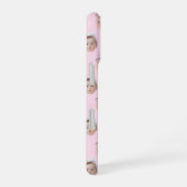 Gepersonaliseerde Gezicht 2 Foto's, Aangepast Gezi iPhone 16 Hoesje (Rechterkant)