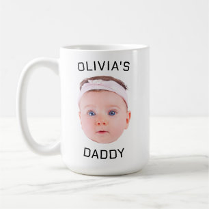 Gepersonaliseerde Gezicht Mok, Aangepaste Baby Mok