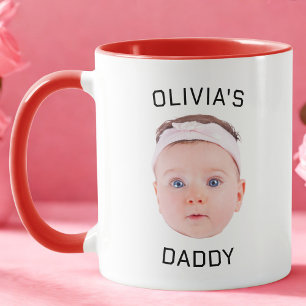 Gepersonaliseerde Gezicht Mok, Aangepaste Baby Mok