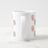 Gepersonaliseerde Gezichtsfoto, Aangepaste Mok Gez (Achterkant)