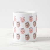 Gepersonaliseerde Gezichtsfoto, Aangepaste Mok Gez (Voorkant)