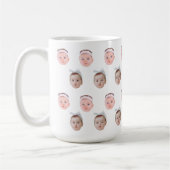 Gepersonaliseerde Gezichtsfoto, Aangepaste Mok Gez (Links)