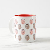 Gepersonaliseerde Gezichtsfoto, Aangepaste Mok Gez (Voorkant links)