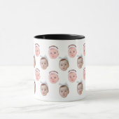 Gepersonaliseerde Gezichtsfoto, Aangepaste Mok Gez (Midden)