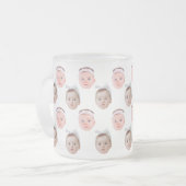 Gepersonaliseerde Gezichtsfoto, Aangepaste Mok Gez (Voorkant links)