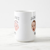Gepersonaliseerde Gezichtsfoto Mok, Moederdag Gift Magische Mok (Midden)