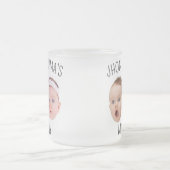 Gepersonaliseerde Gezichtsfoto Mok, Moederdag Gift Matglas Koffiemok (Center)