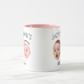 Gepersonaliseerde Gezichtsfoto Mok, Moederdag Gift Mok (Midden)