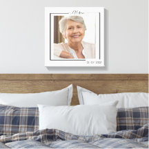 Gepersonaliseerde gezinsfoto en tekst typografie