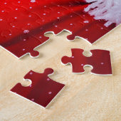 Gepersonaliseerde gezinsfoto legpuzzel (Zijkant)