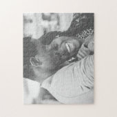 Gepersonaliseerde gezinsfoto legpuzzel (Verticaal)