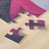 Gepersonaliseerde gezinsfoto legpuzzel (Zijkant)