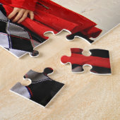 Gepersonaliseerde gezinsfoto legpuzzel (Zijkant)
