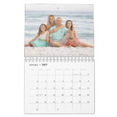 Gepersonaliseerde gezinsfotokalender Aangepaste af Kalender (Jan 2027)