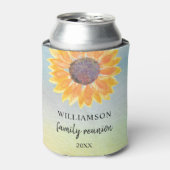 Gepersonaliseerde gezinshereniging blikjeskoeler (Blikje Voorkant)