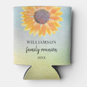 Gepersonaliseerde gezinshereniging blikjeskoeler (Voorkant)