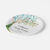 Gepersonaliseerde gezinshereniging - Gepersonalise Papieren Bordje (Gekanteld)