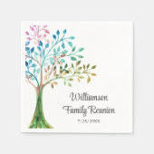 Gepersonaliseerde gezinshereniging - Gepersonalise Servet (Voorkant)