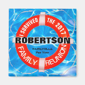 Gepersonaliseerde gezinshereniging Magnet (Voorkant)