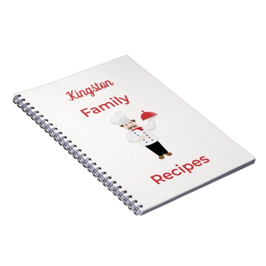 Gepersonaliseerde gezinshereniging met Italiaanse Notitieboek (Rechterzijde)