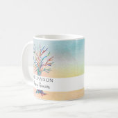 Gepersonaliseerde gezinshereniging - Mok van de ge (Voorkant links)