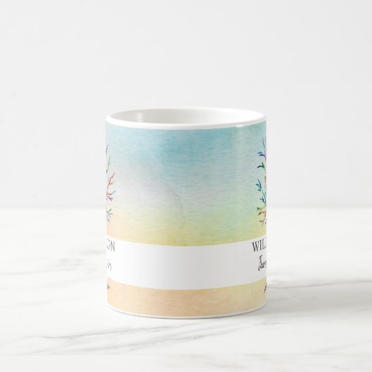 Gepersonaliseerde gezinshereniging - Mok van de ge (Center)